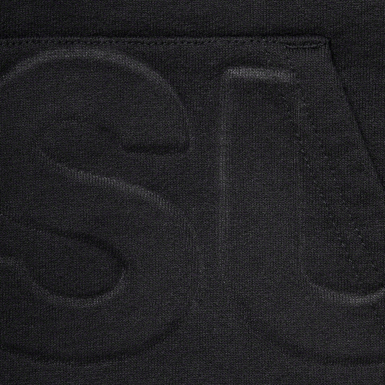 Embossed Logos Hooded Sweatshirt view 2